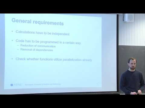 Introduction to Parallel/GPU computing using MATLAB