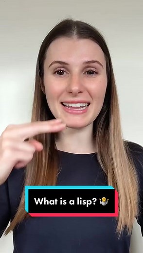 What is a lisp? 🤷 Let’s find out #speech #lisp #speechtherapy #words #speechimpediment #language #sound #learnontiktok