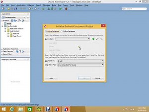 ORACLE JDEVELOPER (ADF) CLASS 01 (URDU+HINDI)