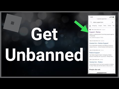 How To Get Unbanned From Roblox