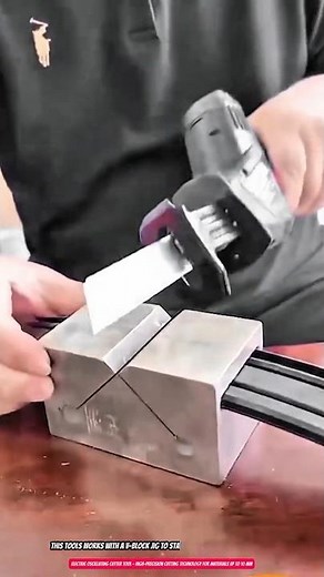 Electric Oscillating Cutter Tool – High-Precision Cutting Technology for Materials up to 10 mm