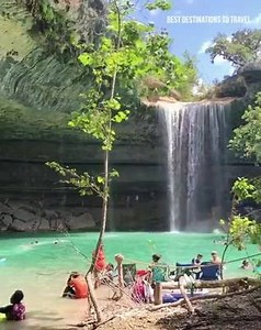 3.1K views · 23 reactions | Hamilton Pool In Texas | Amazing Things In The World | Facebook