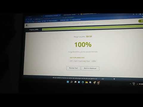 cisco c essentials part 1 summary test answers