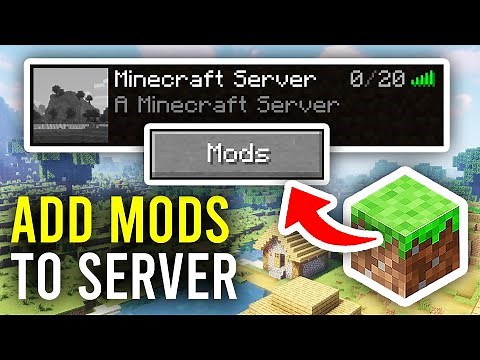 How To Add Mods To Minecraft Server - Full Guide