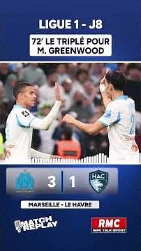 Les comms RMC d'OM - Le Havre avec 8 buts au total !