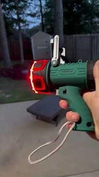 YIERBLUE Rechargeable Spotlight | Best Flashlight with 1000,000 Lumen