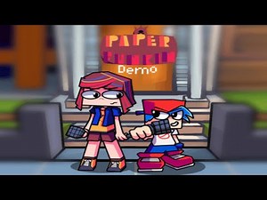 Friday Night Funkin' - Paper Funkin (DEMO)