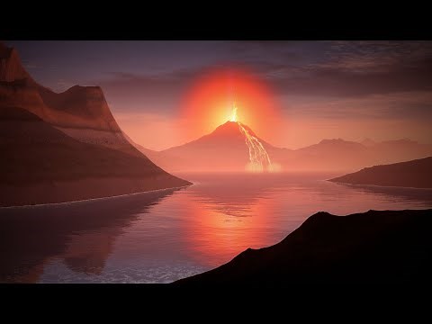 Bubbling Lava Sounds | Volcano Sounds for Sleeping | 🌋 Volcano ASMR