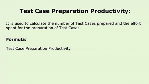 Software Test Metrics - Product Metrics & Process Metrics