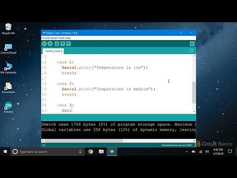How to Use Switch Case in Arduino Programs - Ultimate Guide to the Arduino #12