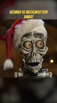 Achmed is incognito for Xmas! | JEFF DUNHAM