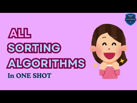 All Sorting Algorithms In Java 🤖 | Must Know for Coding Interviews