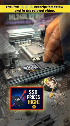 Why did SSDs become so expensive? #^ #SSDPriceHike