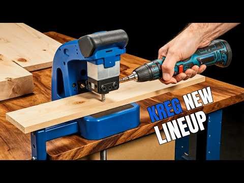 New Kreg Power Tools Are Finally Here! Kreg Woodworking Tools 2025