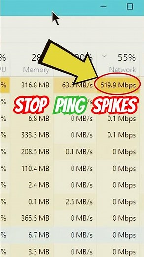 A Reason Your Ping Spikes (and HOW TO FIX IT)