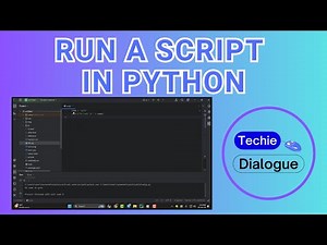 How to Run a Script in Python - For Beginners [2025]