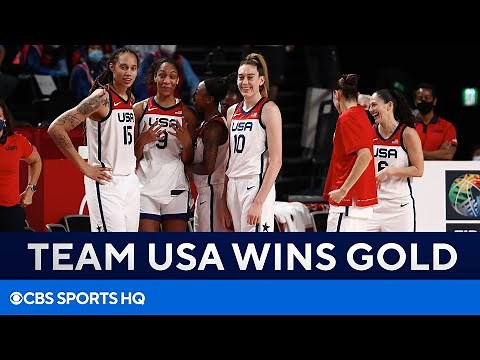 Team USA Women's Basketball Wins Gold | Tokyo Olympics | CBS Sports HQ