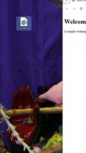 how to open your html file with notepad #html #shorts #ytshorts #shortsfeed