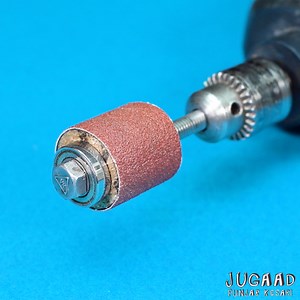 19K views · 226 reactions | Make a Drum Sander Using Drill #jugaad | Jugaad | Facebook