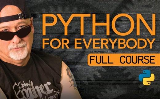 【最受欢迎的 Python 教程】Python for Everybody 入门必看 - Part 1