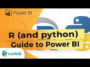 R (and python) Guide to Power BI