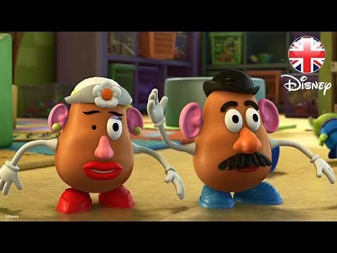 TOY STORY 3 | Playtime Clip | Official Disney Pixar UK
