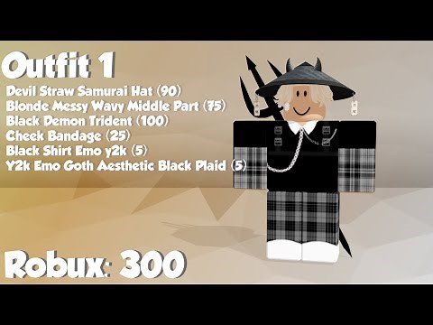 Roblox Outfits For 300 Robux