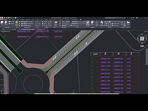 AutoCAD Lisp automatically create coordinates xyz tables
