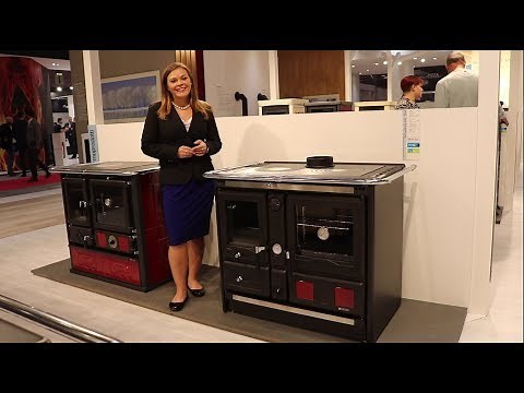 La Nordica - TermoRosa XXL D.S.A. Hydro Wood Cookstove