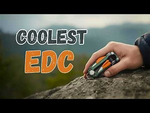 12 Coolest EDC Gadgets You’ll Actually Use Every Day 2025 Edition