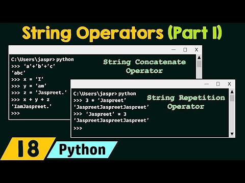 String Operators in Python (Part 1)
