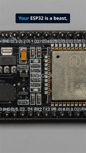 3 ESP32 Secrets You Didn’t Know 😈 #Shorts #ESP32 #Electronics