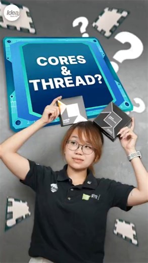 Ever wondered what “6 cores 12 threads” on your CPU box actually means? 🤔