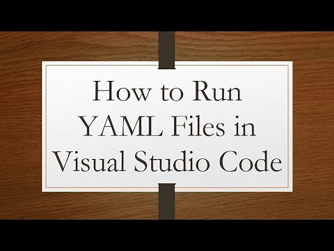 How to Run YAML Files in Visual Studio Code