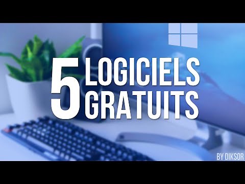 Meilleurs Logiciels Windows 10 GRATUITS et Super Pratiques
