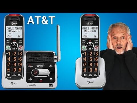 Features of the ATT BL102 Cordless Phone for Home with Answering Machine