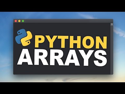 Python Tutorial | Array 💡 und Liste | (Deutsch)