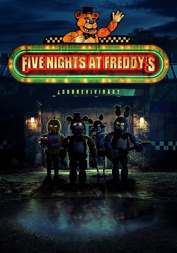 Five Nights at Freddy's: La Película online