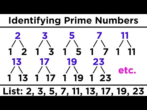 Divisibility, Prime Numbers, and Prime Factorization