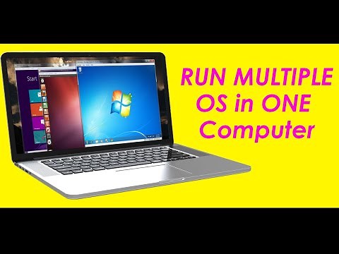 WOW! 🔥Run multiple operating system on a single machine | VMware Workstation Tutorial