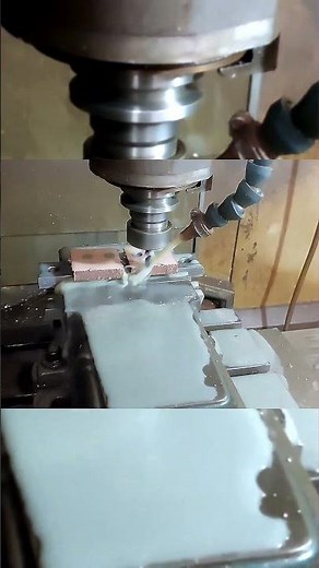 How Face Milling Works on Copper Parts | Machining Strategy & Tool Movement