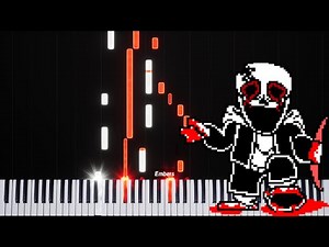 Better start running - Undertale the hackers ending - piano