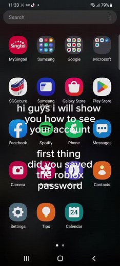 How to View Your Roblox Account on Android
