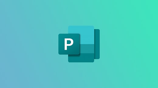 How to Convert a Microsoft Publisher File to a PDF
