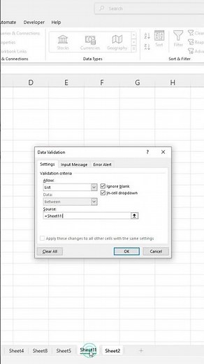 The BEST Way to Create a Drop Down in Excel!