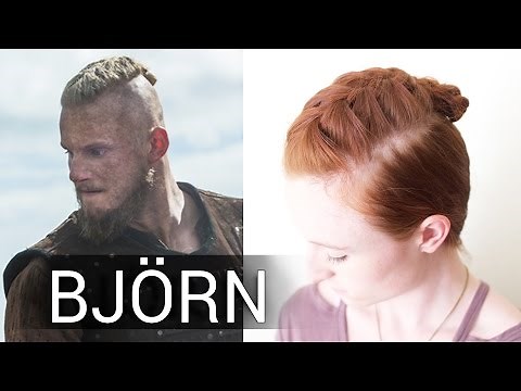 Easy Viking Hair for Men - Bjorn's French Braid Undercut Style