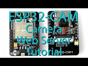 Cheap DIY WiFi Camera Web Server Tutorial - ESP32-CAM - Getting started