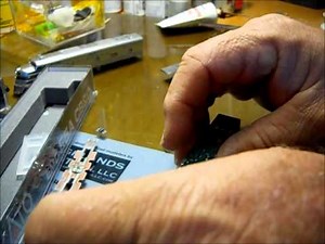 Digitrax Decoder Install in N Scale Kato E5A