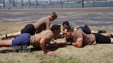 Navy SEALs Training: Inside BUD/S First Phase