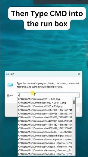 Quick Tip - How to Open CMD as Administrator using Keyboard Shortcuts #techtips